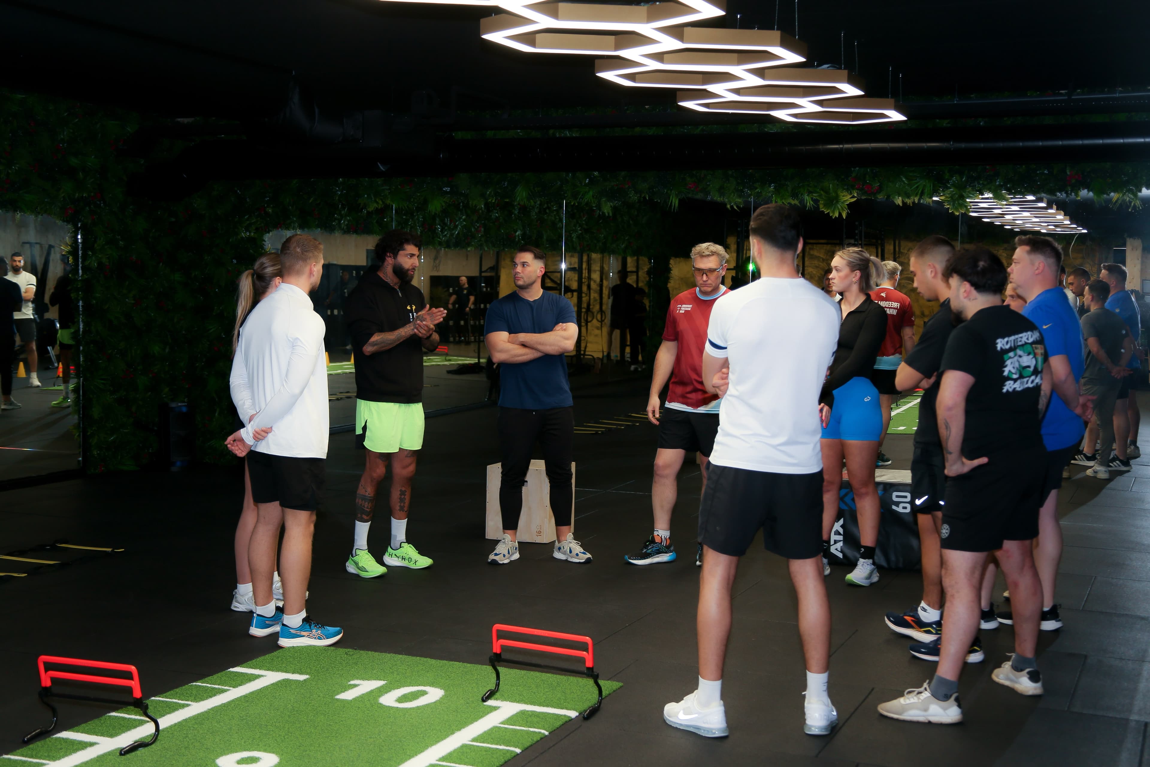 Hybride training bij Zemar, foto 6