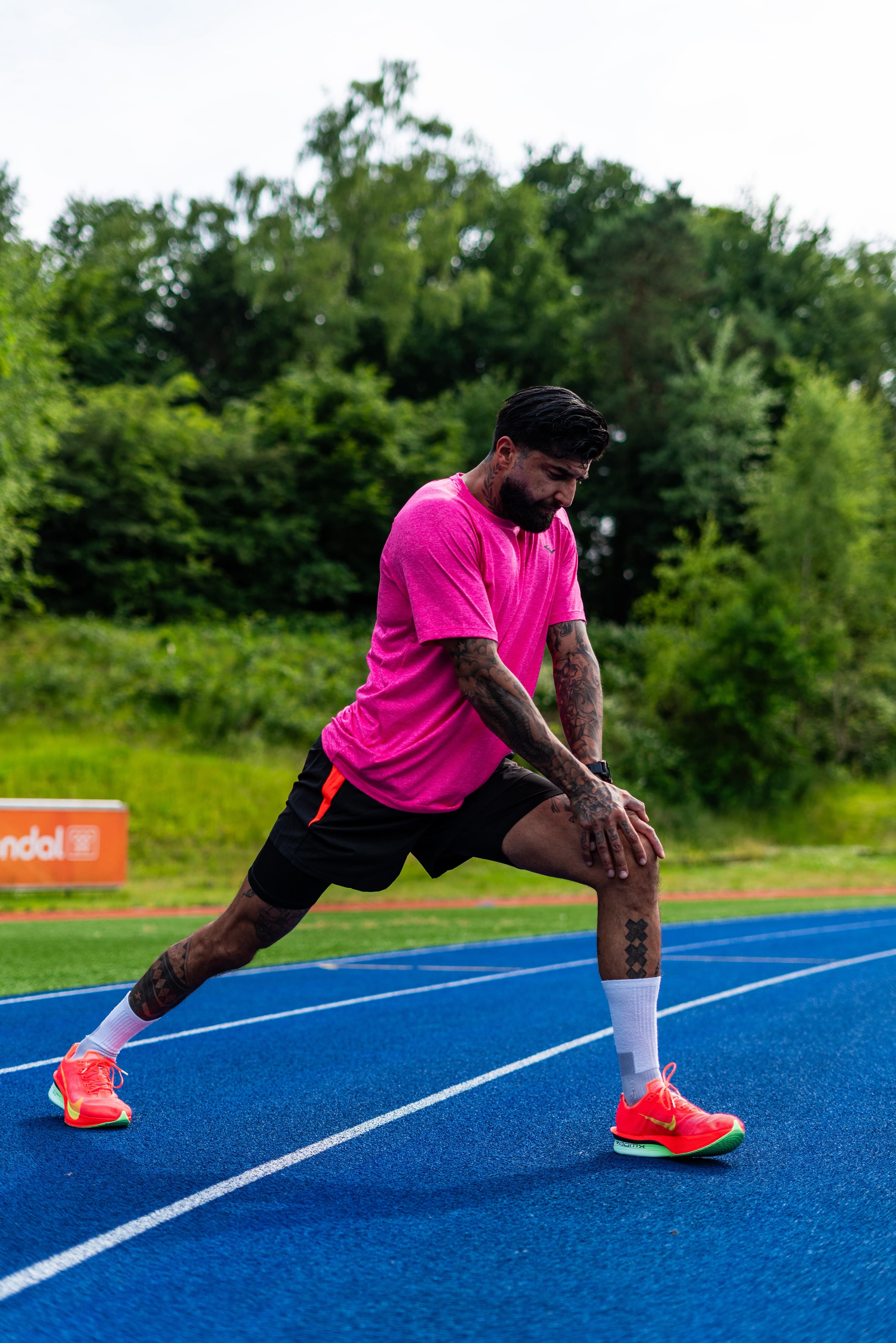 Hardlopen bij Zemar, foto 1